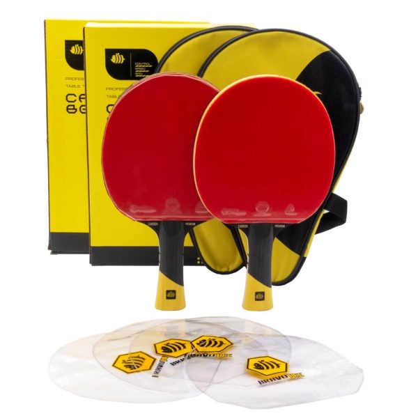 Double Paddles with 4 films